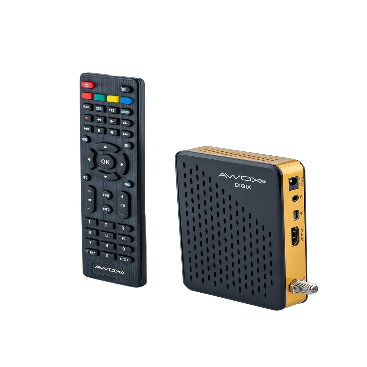 ELEKTRONİKAWOX DİGİX HD UYDU ALICI SİYAH