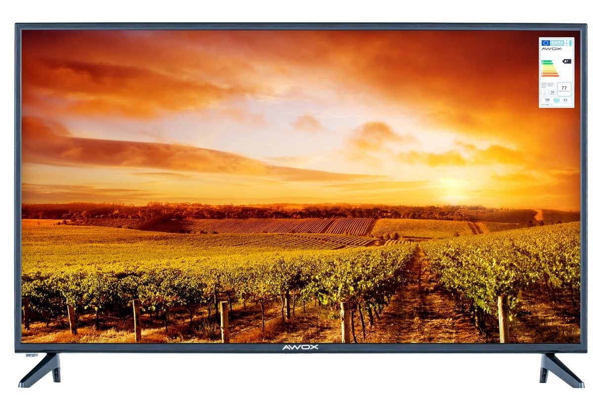 HD LED TV Awox 43