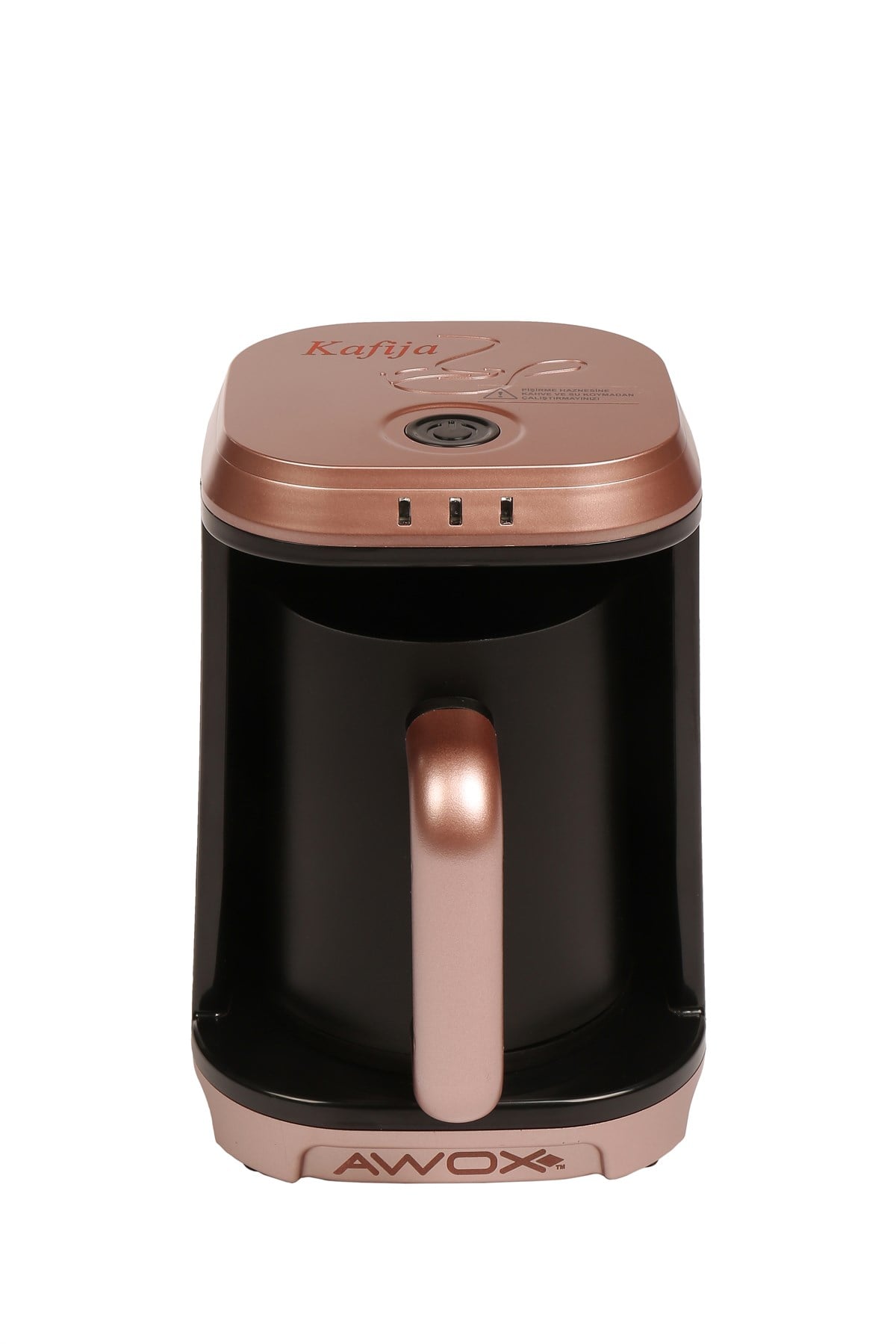 KÜÇÜK EV ALETLERİAwox Kafija Kahve Makinesi Rose Gold