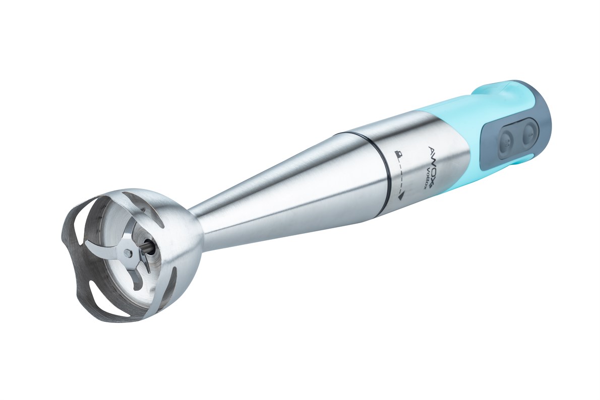 KÜÇÜK EV ALETLERİAWOX VOLTOX ÇUBUK BLENDER KALIN BIÇAKLI KIRMIZI 