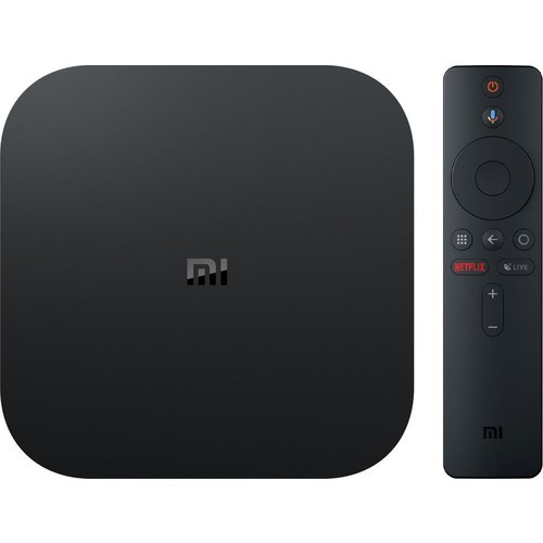 Media PlayerXiaomi Mi Box S 4K Android TV Box Media Player HDR - Dolby DTS - Chromecast