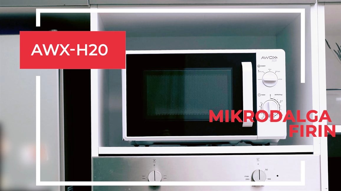 AWX-H20 MİKRODALGA FIRIN