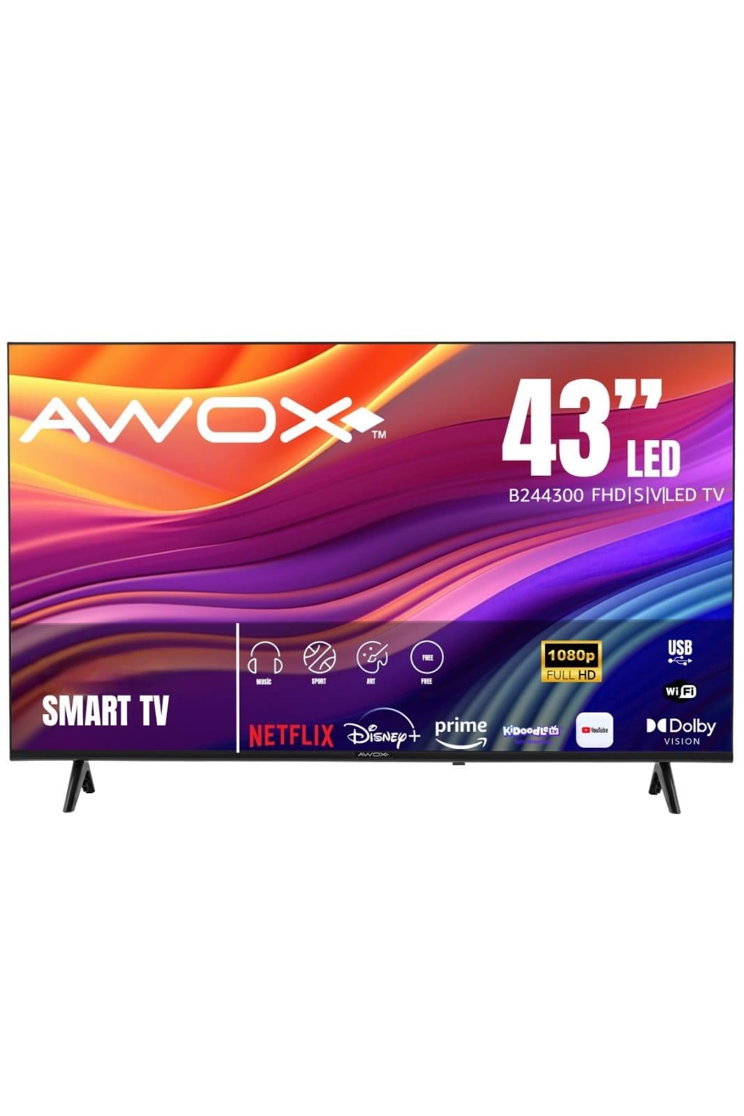 SMART TV Awox B244300 43
