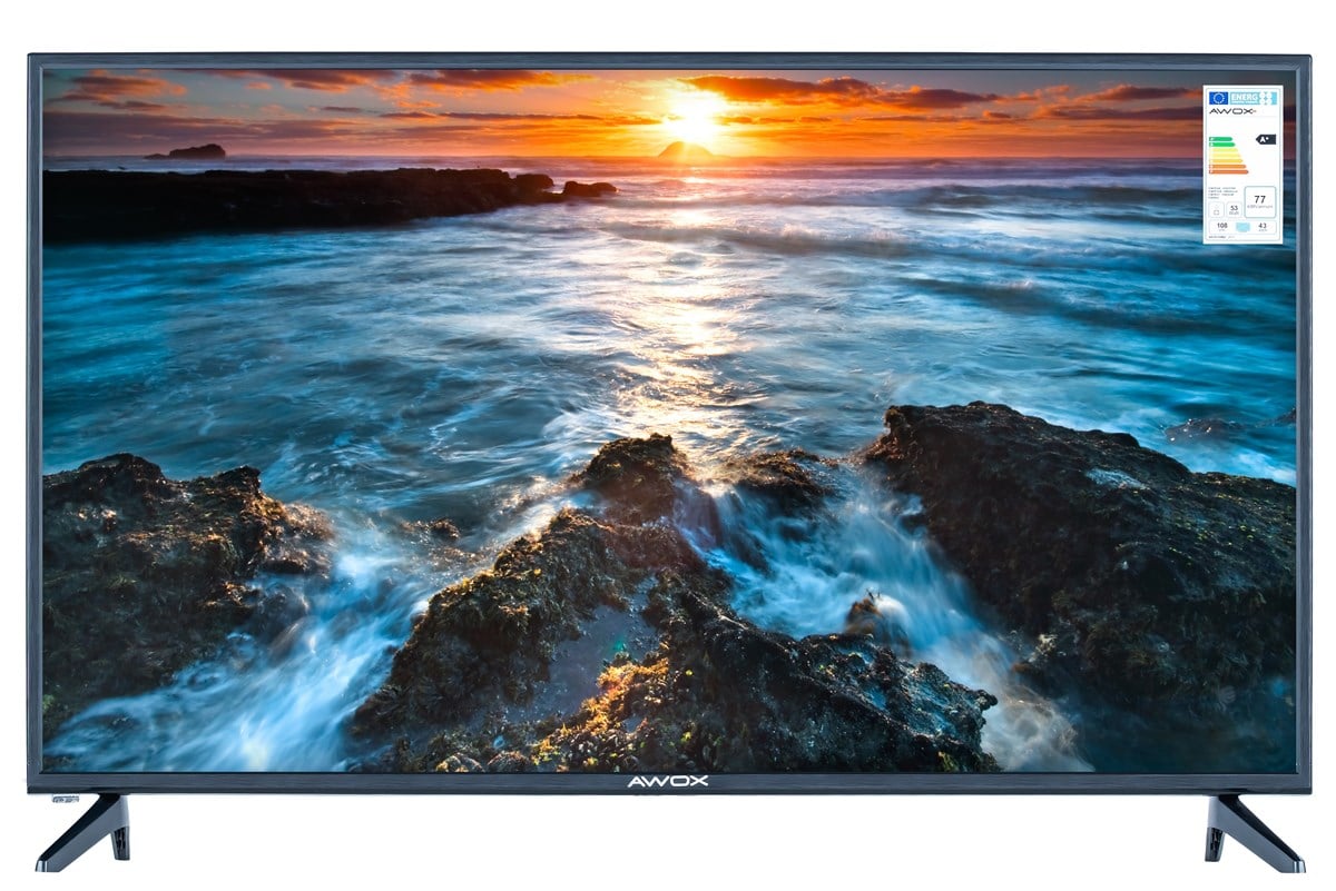 SMART TV AWOX U43300 STR/FH 43