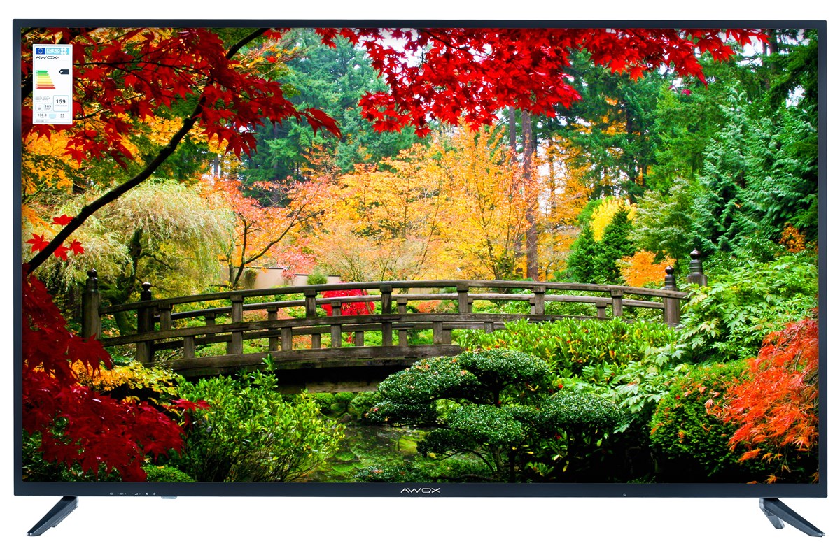SMART TV AWOX U5600STR/4K/S 55