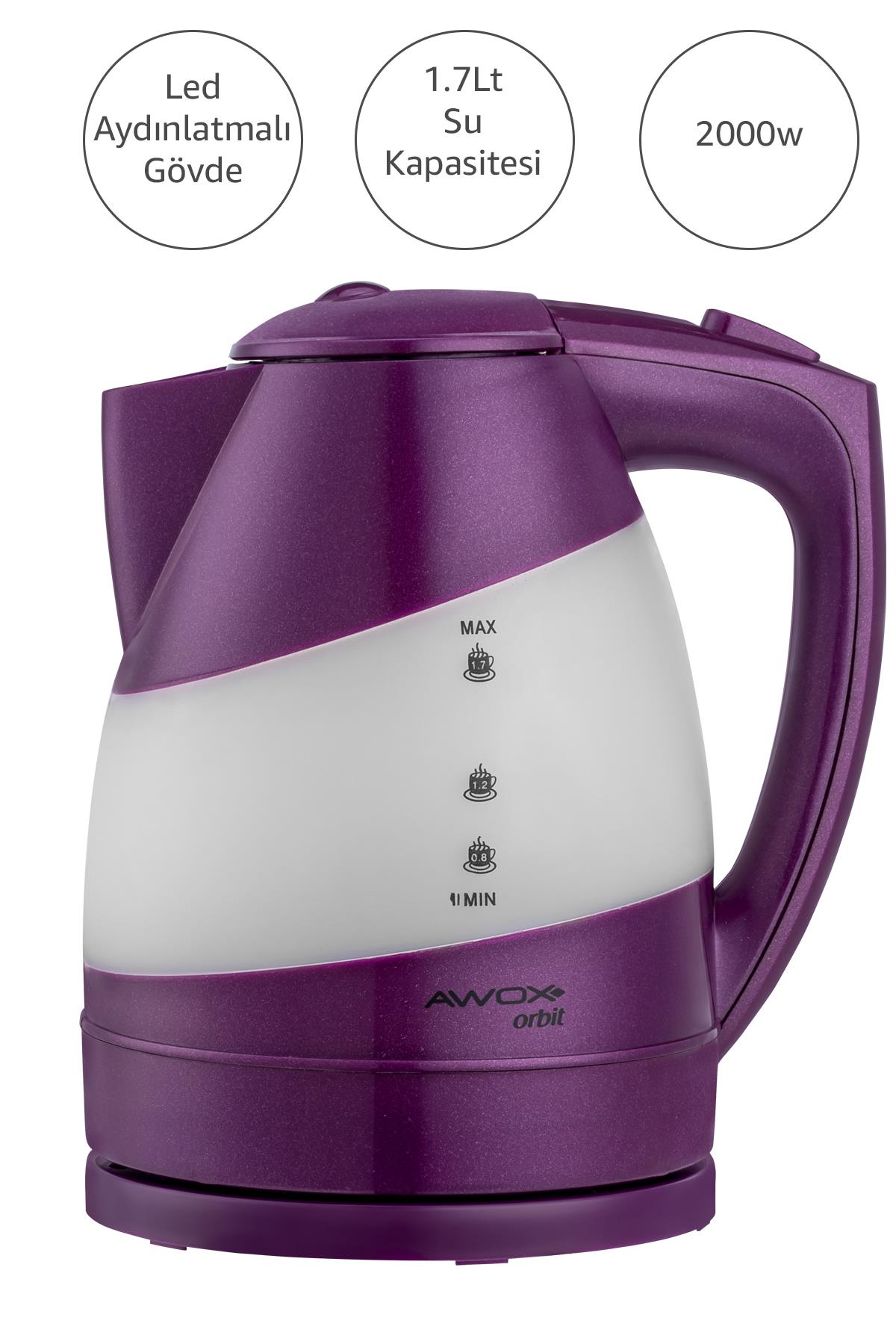 Su IsıtıcıAWOX ORBİT KETTLE MÜRDÜM 