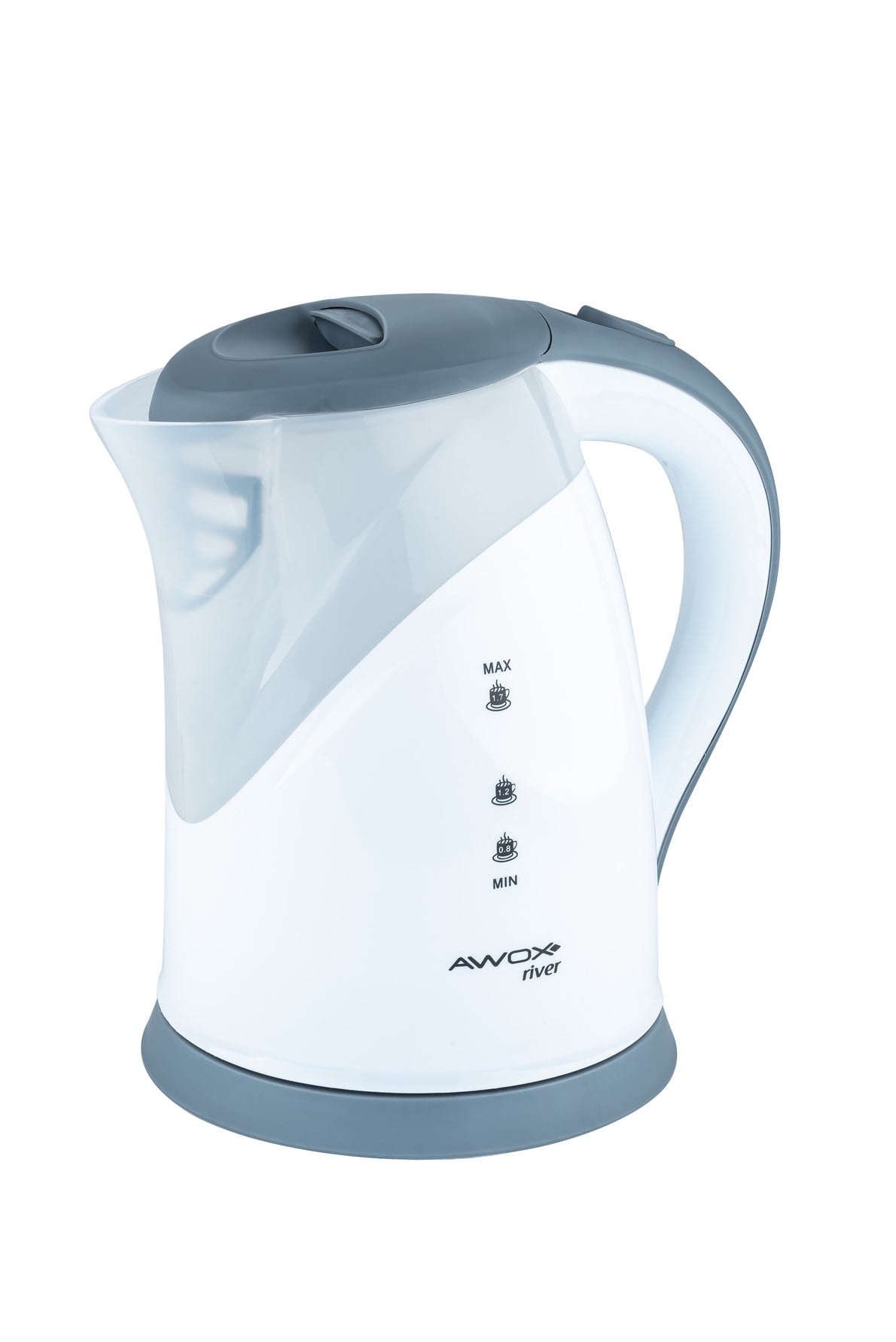 Su IsıtıcıAwox River Beyaz Kettle