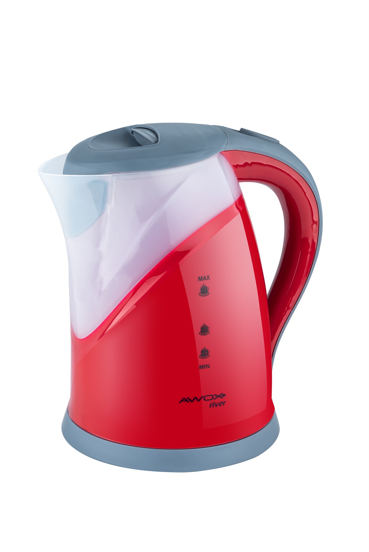 Su IsıtıcıAwox River Kırmızı Kettle