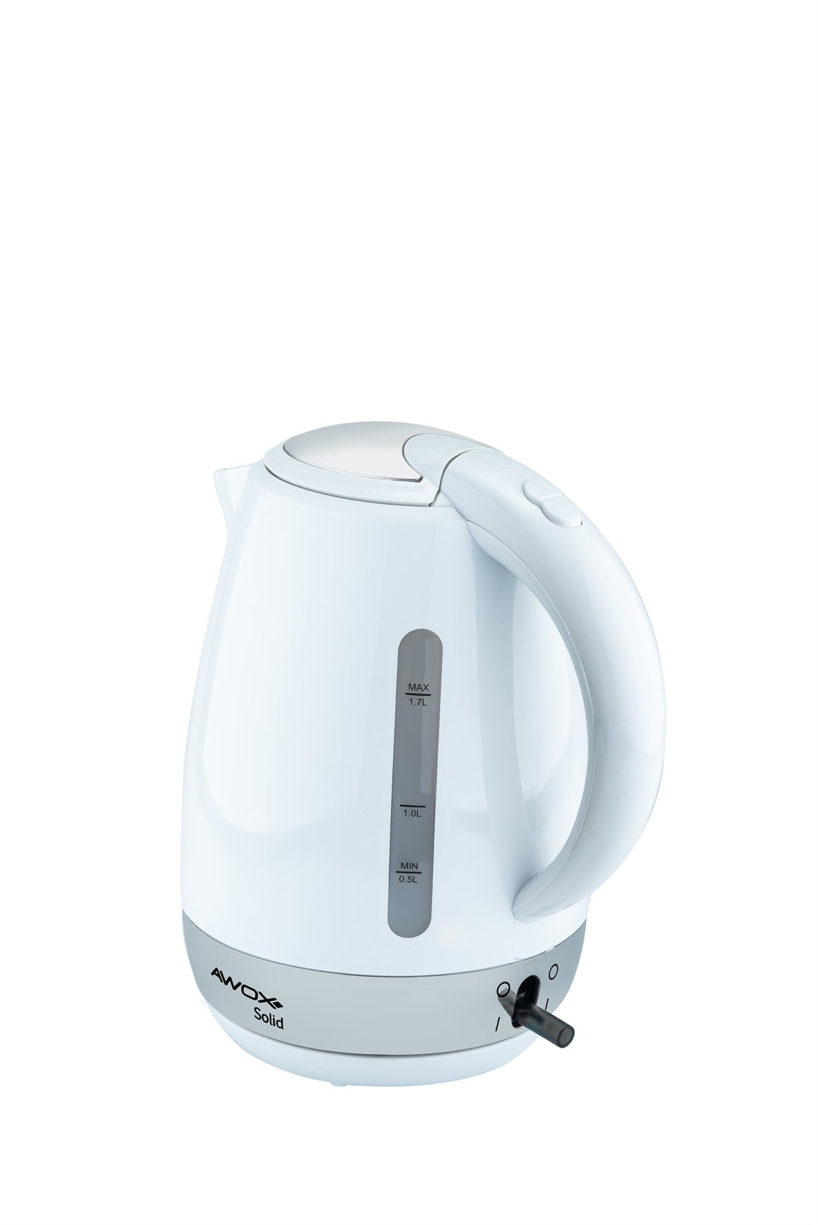 Su IsıtıcıAwox Solid Beyaz Kettle
