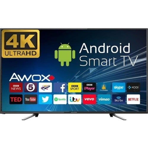 Televizyon, LED EkranAwox K6500RST 65
