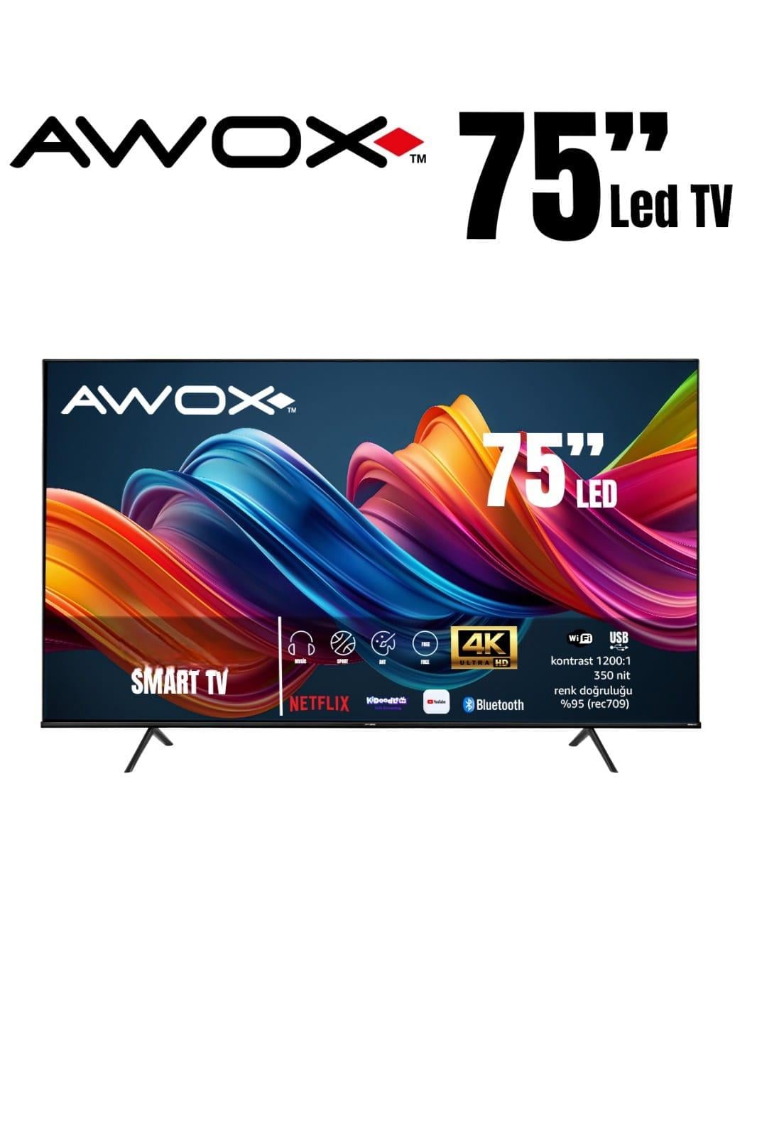 TELEVİZYONAwox 75