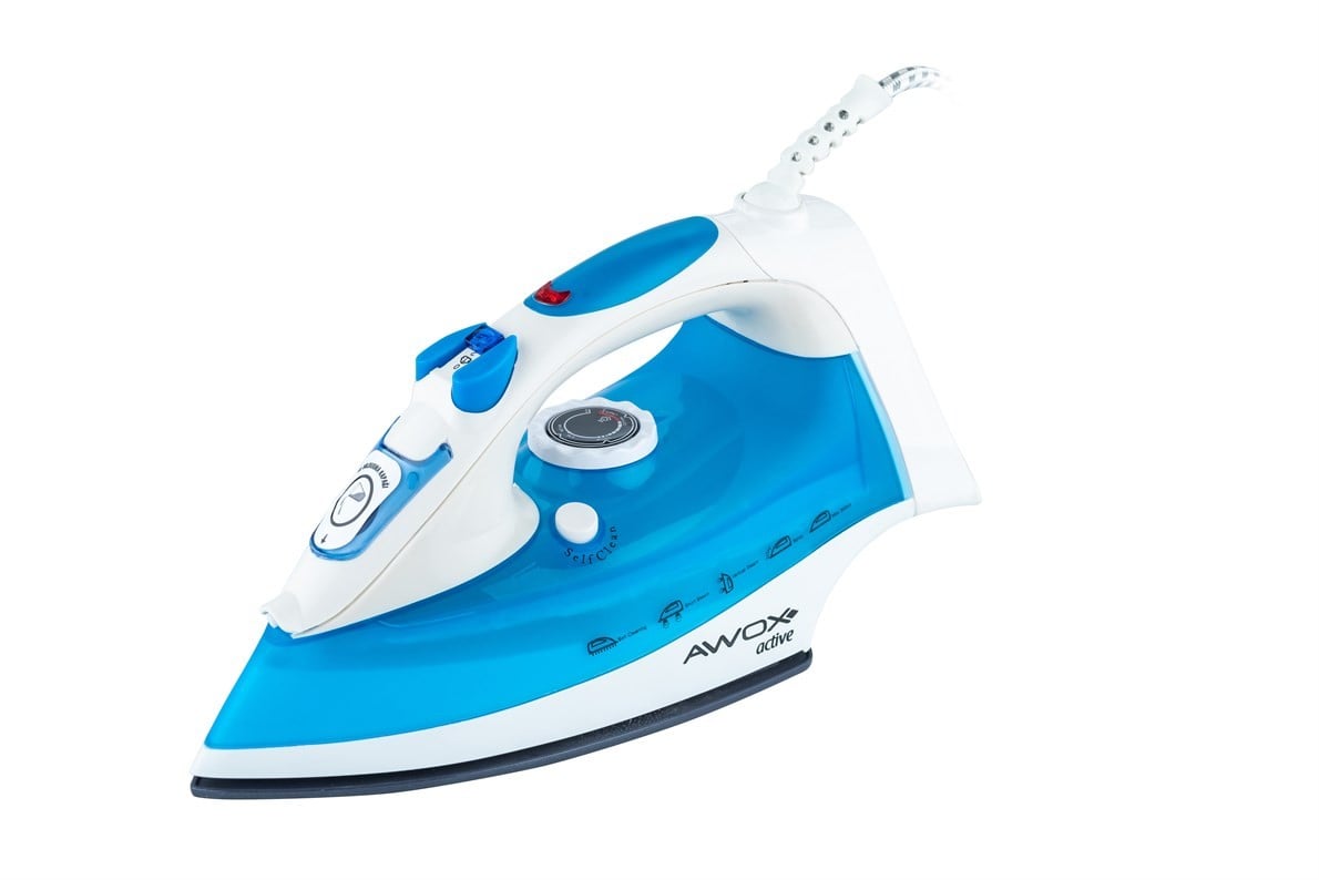 ÜtüAwox Active Mavi Buharlı Ütü