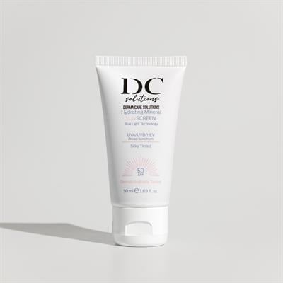 HIDRATING MINERAL SUN SCREEN - BLUE LIGHT TECNOLOGY SILKY TINTED