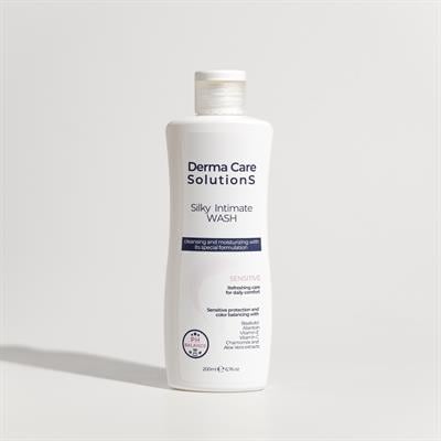 Silky Intimate Wash Lotion - Ph Dengeli Intim Yıkama Jeli - Genital Bölge Yıkama Jeli - 200ml