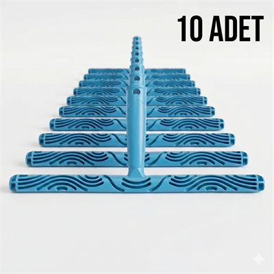 Cam Peluşu Aparatı - 35 Cm 10'lu