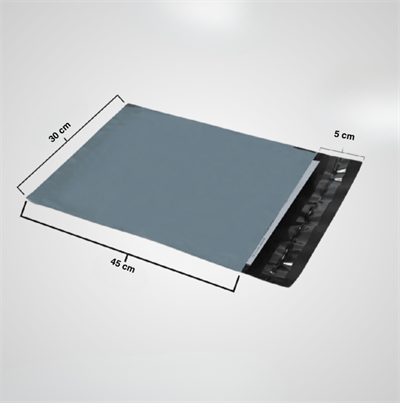 Cepsiz Kargo Poşeti 30x45+5 - 50 Adet