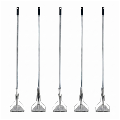 Dar Metal Yaylı Sap 5'li 130 Cm