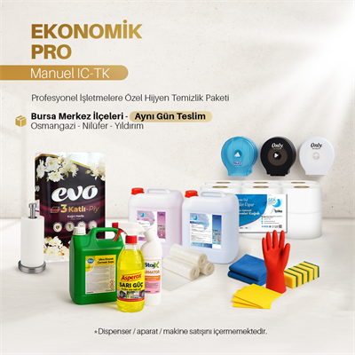 Ekonomik Pro Manuel IC-TK