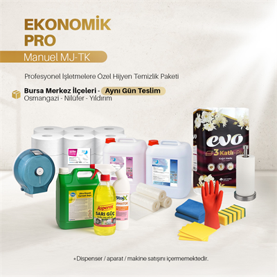 Ekonomik Pro Manuel MJ-TK