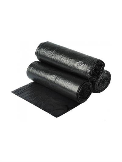 Jumbo Boy Siyah Çöp Poşeti - 10lu Rulo - 80x110 - 800 Gr 
