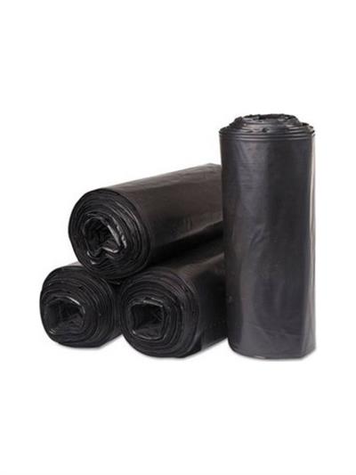 Jumbo Boy Siyah Çöp Poşeti - 10lu Rulo - 80x110 - 800 Gr 