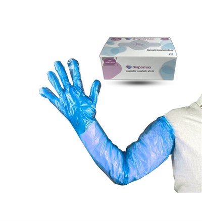 Lastikli Suni Tohumlama Eldiveni 100'lü 1 paket