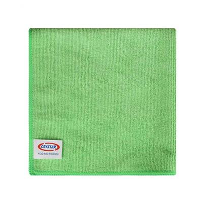 Mikrofiber Bez - 40x40 - 40 Gram (Kırmızı / Yeşil / Sarı / Pembe)