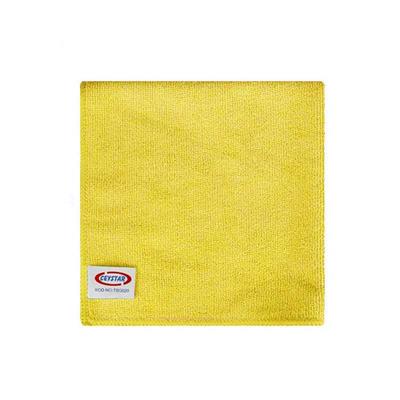 Mikrofiber Bez - 40x40 - 40 Gram (Kırmızı / Yeşil / Sarı / Pembe)