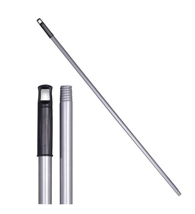 80 Cm Ekstra Nemli Mop Temizlik Seti (Galvanizli Vidalı Metal Sap- 120 Cm Tel Aparat 80 Cm- Ekstra Nemli Mop 80 Cm ve +1 Yedek Mop ile)