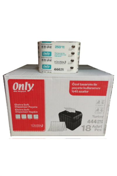 Only Evo Beyond Dispenser Peçete - 200lü 1 Koli 