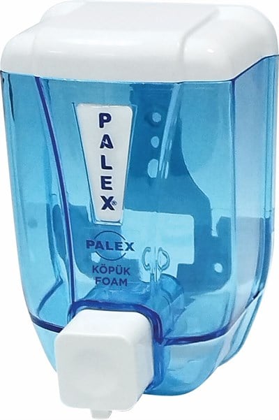 Palex Köpük Sabun Aparatı 1000 CC Şeffaf Mavi