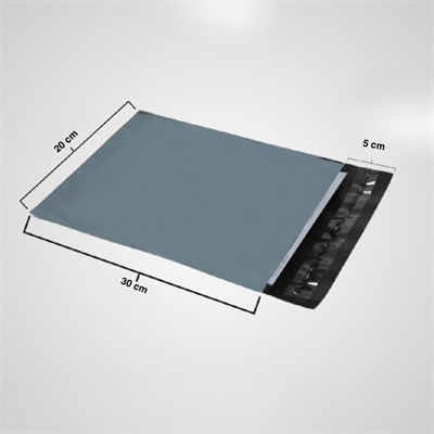 Cepsiz Kargo Poşeti 20x30+5 - 50 Adet