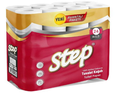 Step 2 Katlı Tuvalet Kağıdı - 24lü 