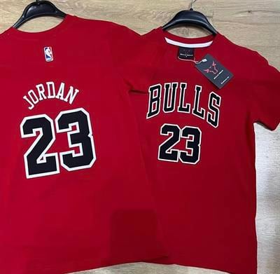 Kıbrıs Çocuk Bulls 23 Baskılı Çocuk Tişört
