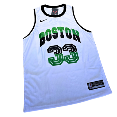 Kıbrıs Formalar B.Celtics L.Bird 33 Beyaz Forma Üst