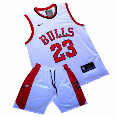 Kıbrıs Formalar C.Bulls 23 Jordan Beyaz Forma Takım