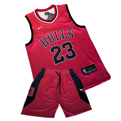 Kıbrıs Formalar C.Bulls 23 Jordan Kırmızı Forma Takım