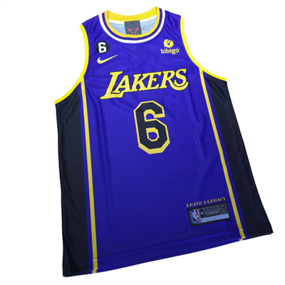 Kıbrıs Formalar Lakers Lebron 6 Mor Forma Üst