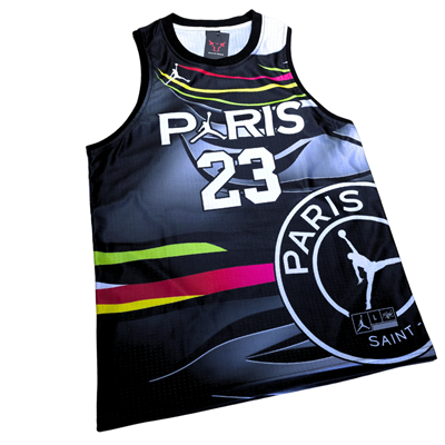 Kıbrıs Formalar Paris Jordan 23 Edition Forma Üst