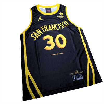 Kıbrıs Formalar S.Francisco Curry 30 Siyah Forma Üst