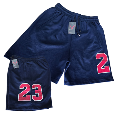 Kıbrıs Şortlar 23 Penye Cotton Şort Lacivert