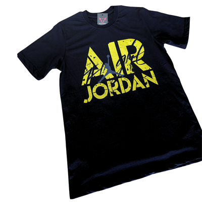 Kıbrıs Tişörtler Air J. Regular Cotton Tişört