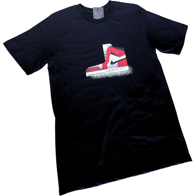 Kıbrıs Tişörtler Jordan Sneaker Cotton Regular Tişört