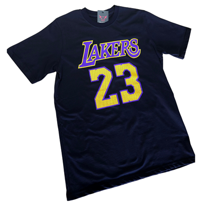 Kıbrıs Tişörtler Lakers Regular Cotton Tişört