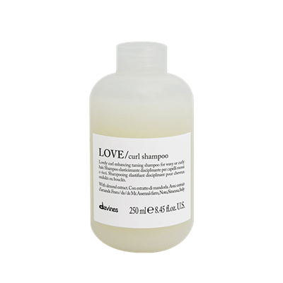 Davines Love Curl Şampuan 250ml – Dalgalı ve Kıvırcık Saçlar İçin Bukle Belirginleştirici