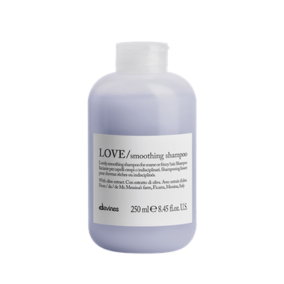 Davines Love Smoothing Şampuan 250ml – Dalgalı ve Kıvırcık Saçlar İçin Düzleştirici