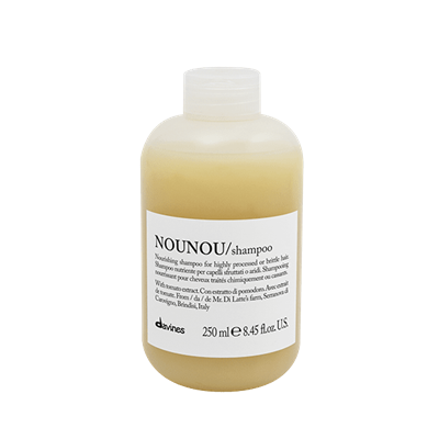 Davines Nounou Şampuan 250ml – Kırılgan ve İşlem Görmüş Saçlar İçin Besleyici Bakım
