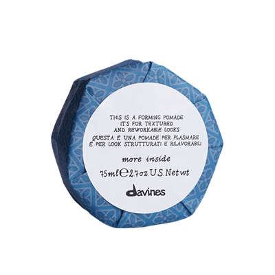 Davines More Inside Forming Pomade 75ml görünmez şekillendirici pomat
