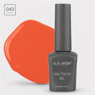 Klasik SeriAlix AvienAlix Avien Kalıcı Oje 12ml. 042 Nar Çiçeği