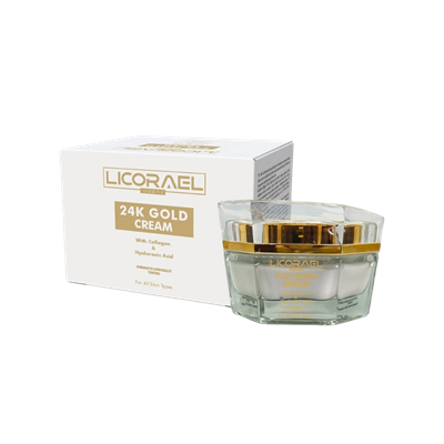Licorael Dubai 24K Gold Cream 30ml.
